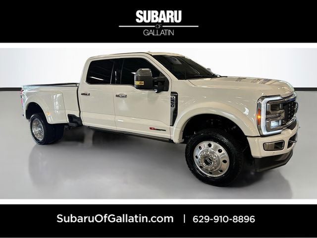 2024 Ford F-450SD Platinum DRW