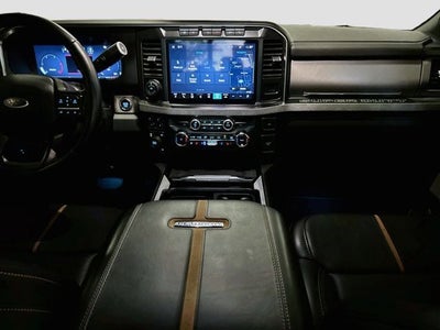 2024 Ford F-450SD Platinum DRW