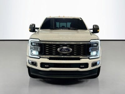 2024 Ford F-450SD Platinum DRW
