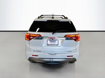 2017 GMC Acadia Denali