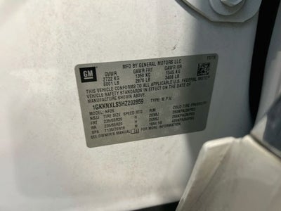 2017 GMC Acadia Denali