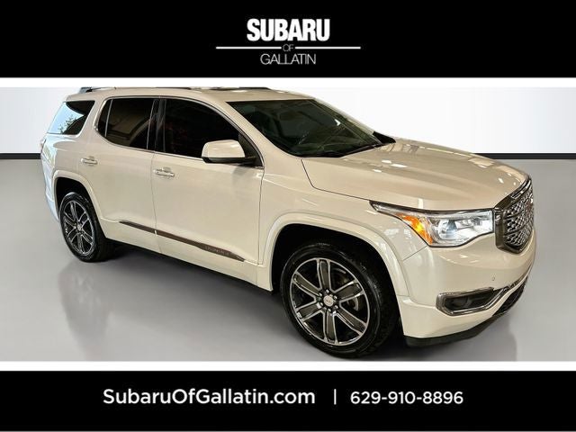 2017 GMC Acadia Denali