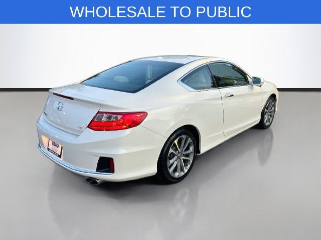 2015 Honda Accord EX-L w/Navigation