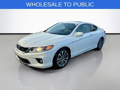 2015 Honda Accord EX-L w/Navigation