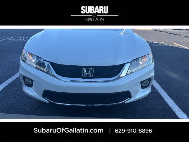 2015 Honda Accord EX-L w/Navigation
