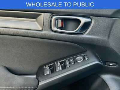 2022 Honda Civic Sport