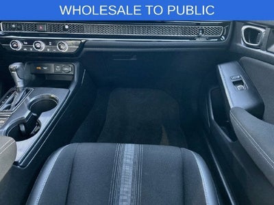 2022 Honda Civic Sport