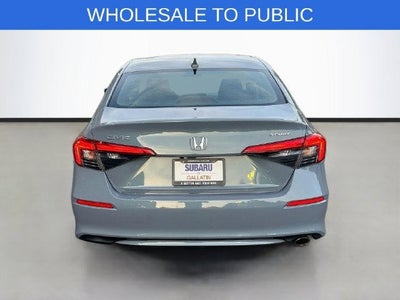 2022 Honda Civic Sport