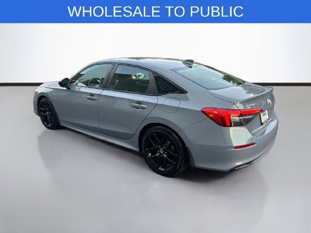 2022 Honda Civic Sport