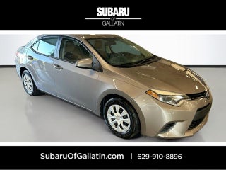 2014 Toyota Corolla LE ECO