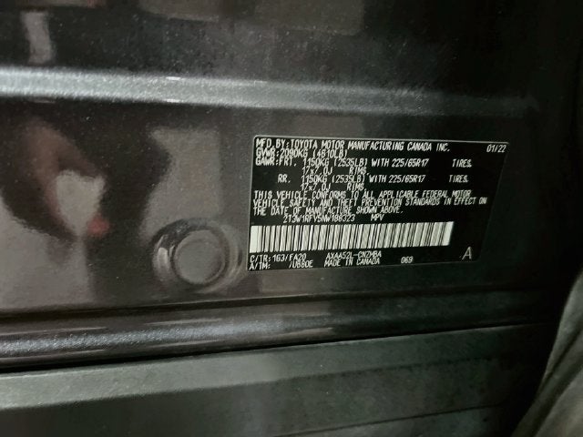 2022 Toyota RAV4 XLE