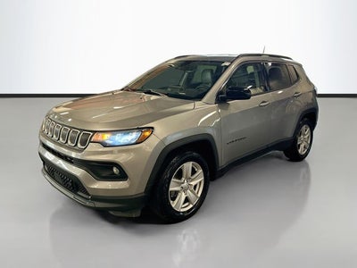 2022 Jeep Compass Latitude