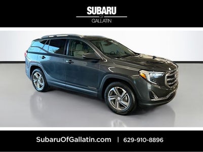 2018 GMC Terrain SLT