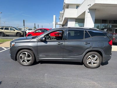 2018 GMC Terrain SLT