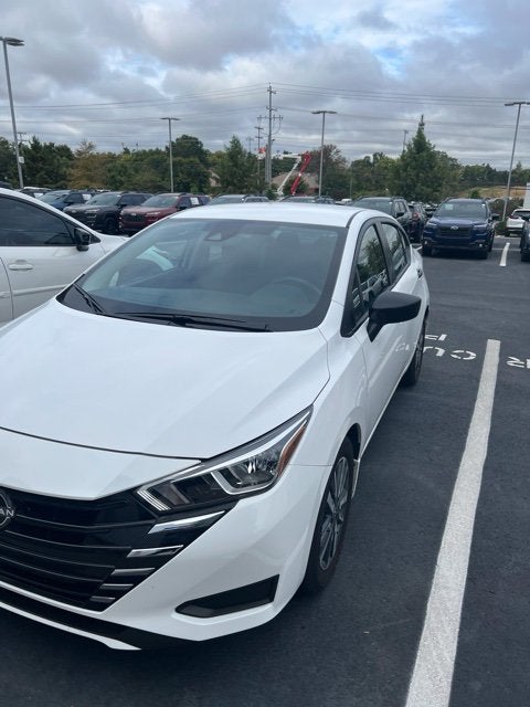 2024 Nissan Versa 1.6 S