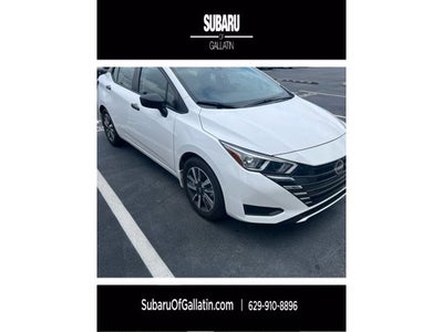 2024 Nissan Versa 1.6 S