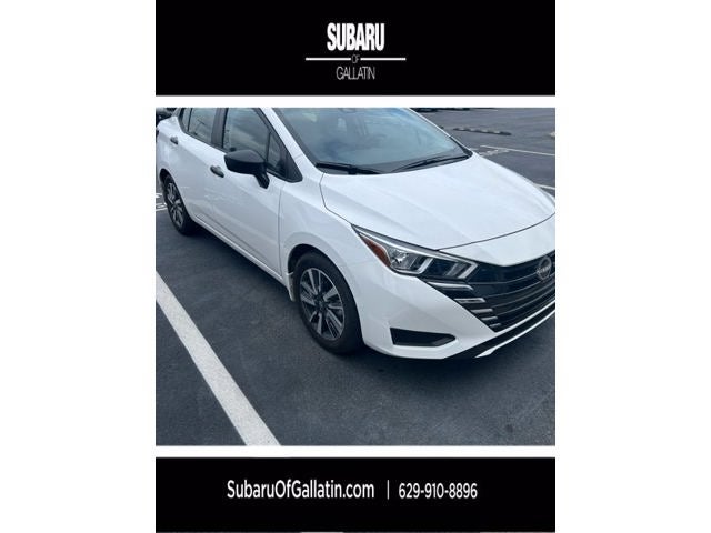 2024 Nissan Versa 1.6 S