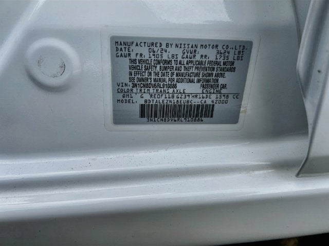 2024 Nissan Versa 1.6 S