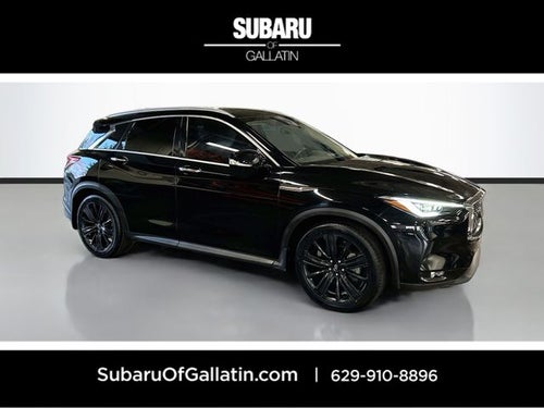 2021 INFINITI QX50 Sensory