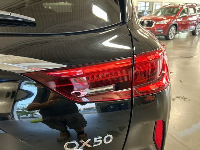2021 INFINITI QX50 Sensory
