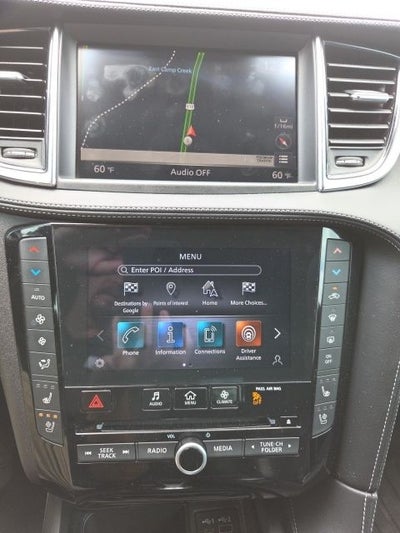 2021 INFINITI QX50 Sensory