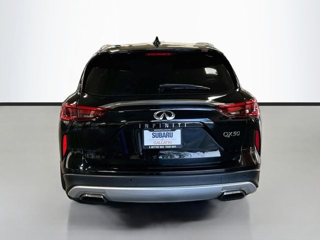 2021 INFINITI QX50 Sensory