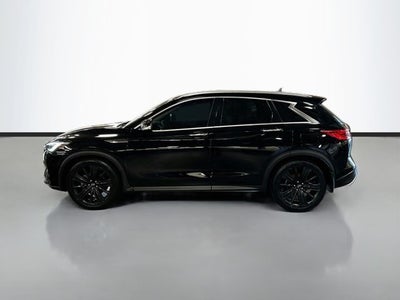 2021 INFINITI QX50 Sensory
