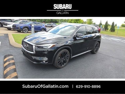 2021 INFINITI QX50 Sensory