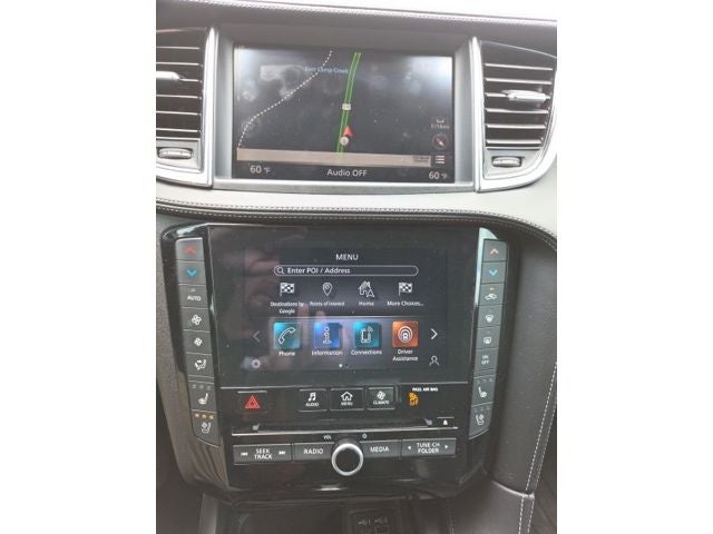 2021 INFINITI QX50 Sensory