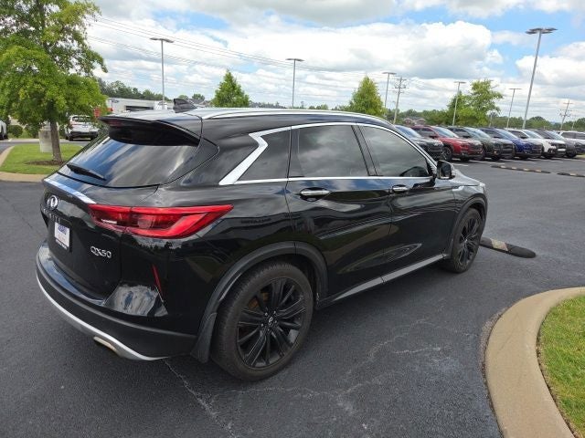 2021 INFINITI QX50 Sensory