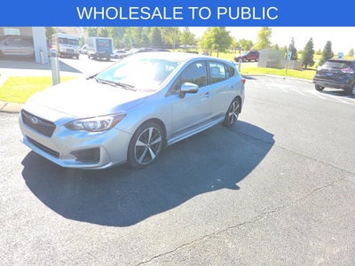 2018 Subaru Impreza 2.0i Sport