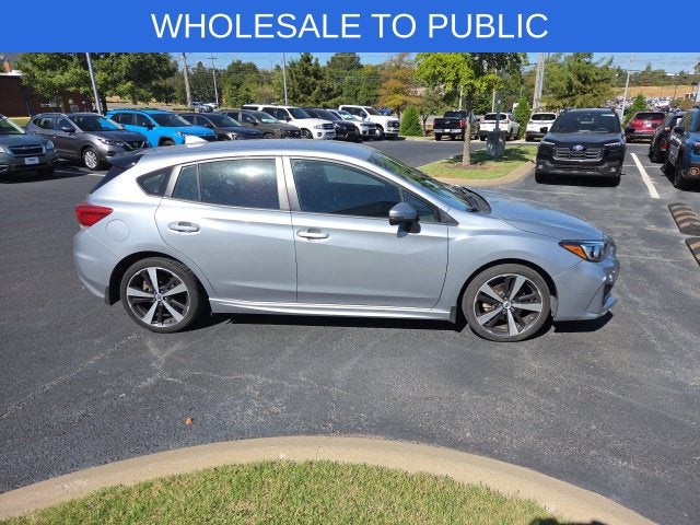 2018 Subaru Impreza 2.0i Sport