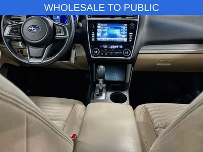 2018 Subaru Outback 2.5i Premium