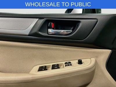 2018 Subaru Outback 2.5i Premium