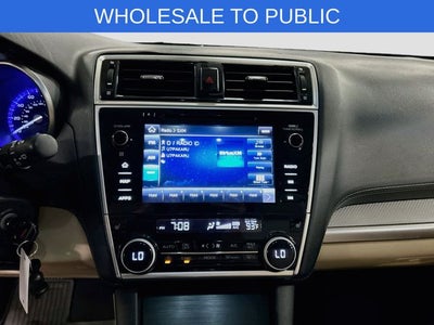 2018 Subaru Outback 2.5i Premium