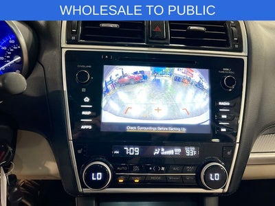 2018 Subaru Outback 2.5i Premium
