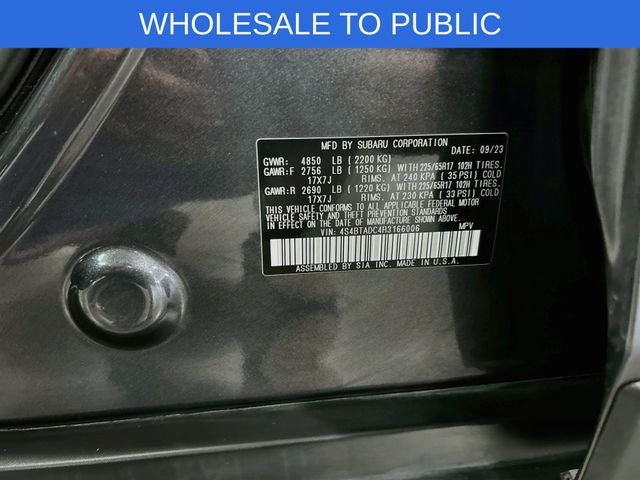 2024 Subaru Outback Premium