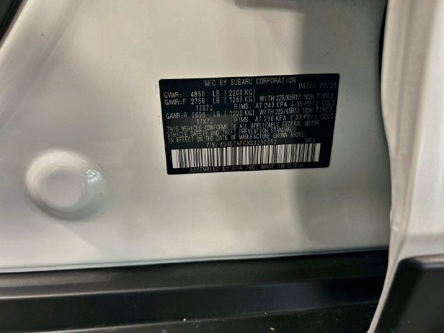 2025 Subaru Outback Premium