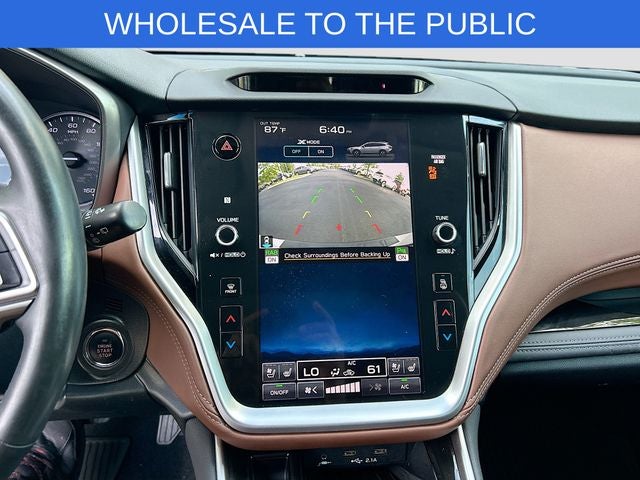 2020 Subaru Outback Touring XT