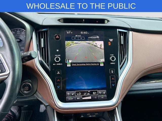 2020 Subaru Outback Touring XT