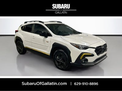 2026 Subaru Crosstrek Sport