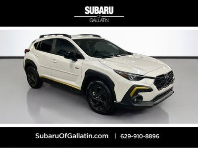 2026 Subaru Crosstrek Sport