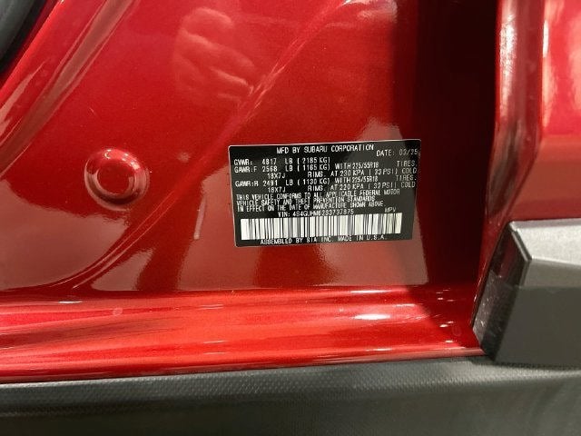 2025 Subaru Crosstrek Limited