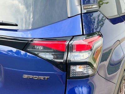 2026 Subaru Forester Sport