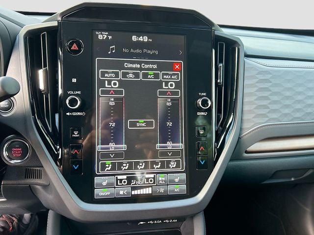 2026 Subaru Forester Sport