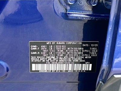 2026 Subaru Forester Sport