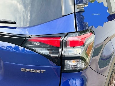 2026 Subaru Forester Sport