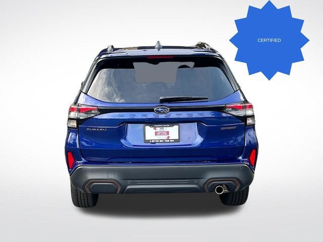 2026 Subaru Forester Sport
