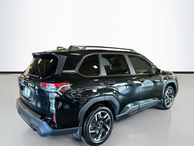 2026 Subaru Forester Limited