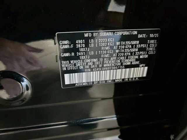 2026 Subaru Forester Limited